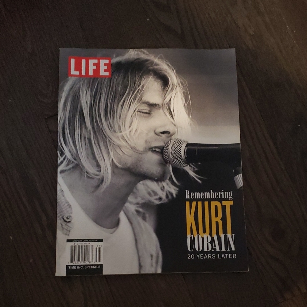 LIFE remembering Kurt Cobain